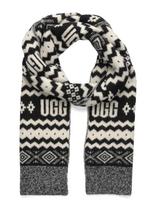 UGG - Chunky Uggisle Scarf - Žieminis šalikas - Juoda