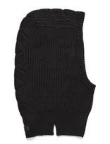 UGG - Cable Balaclava - Balaklava - Juoda