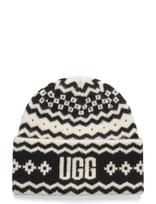 UGG - Chunky Uggisle Beanie - Kepurė - Juoda