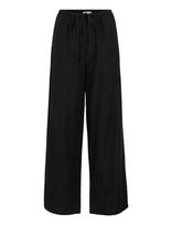 Vila - Viprisilla Rw Wide Pants - Noos - Plačios kelnės - Juoda