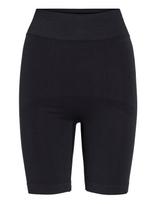 Vila - Vimacie Hw Seamless Shorts - Dviratininko šortai - Juoda