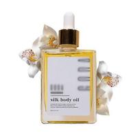 Silk Body Oil for Women Refreshing, moisturizing body oil that feels light and non-greasy, gentle on the skin