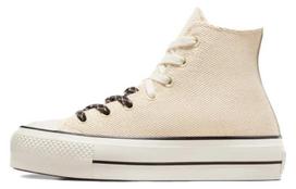 Converse Chuck Taylor All Lift Canvas & Leather 'Beige White' Women's A09093C 36.5