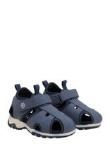 Color Kids - Baby Sandals W. Velcro Strap - Sandalai - Tamsiai mėlyna