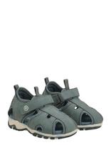 Color Kids - Baby Sandals W. Velcro Strap - Sandalai - Žalia