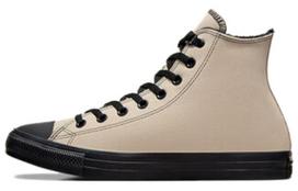 Converse Chuck Taylor All Star Abrasion Resistant Cushioning High top Canvas Shoes Unisex Beige A05613C 36 beige