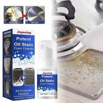 Kitchen Grease Foam Cleaner - Heavy-Duty Stain Remover for Stoves & Range Hoods, 30ml