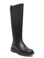 GEOX - D Spherica Ec1 A - Ilgaauliai batai - Juoda