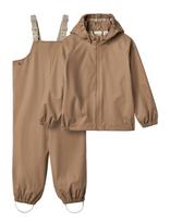 Wheat - Rainwear Charlie Set - Lietaus drabužių komplektas - Ruda