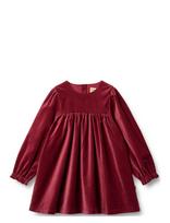 Wheat - Dress L/S Elvira - Suknelė ilgomis rankovėmis - Raudona