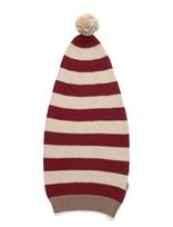 Wheat - Knitted Christmas Hat - Žieminė kepurė - Burgundiška splava