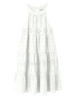 Name It - Nkfhin Strap Dress - Laisvalaikio suknelė be rankovių - Balta