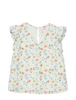 Vero Moda Girl - Vmjosie Marigold Sl Top Wvn Girl - Palaidinės ir tunikos - Balta