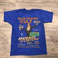 Blue Oyster Cult Tour Poster Gift For Fan S-5XL Blue T-shirt S6488 S įvairiaspalvis