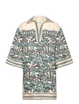 Malina - Imogen Tunic Mini Dress - Tunika - Marga / raštuota