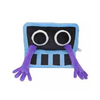 (TV) Hot Rainbow Friends Purple Blue Plush Toy Cartoon mėlyna