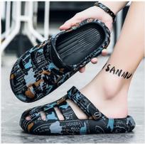 Cave shoes summer wear sports sandals leisure travel beach bag head slippers couple 36/37