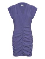 Dante6 - Dante6-Darcy Drapey Dress - Sujuosiama suknelė - Mėlyna