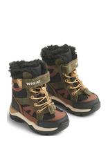 Wheat - Winterboot Dixie Tex - Žieminiai batai su raišteliais - Žalia