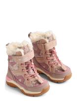 Wheat - Winterboot Dixie Tex - Žieminiai batai su raišteliais - Rožinė