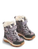 Wheat - Winterboot Dixie Tex - Žieminiai batai su raišteliais - Violetinė