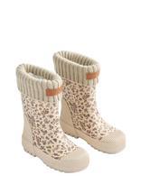 Wheat - Rubber Boot Thermo Wader - Aukšti guminiai batai - Smėlio