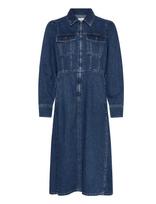 InWear - Naavaiw Dress - Iki kelių ir midi suknelės - Mėlyna