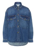 InWear - Naavaiw Shirt - Džinsiniai marškiniai - Mėlyna
