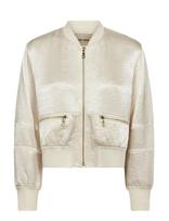 MOS MOSH - Mmcate Elna Jacket - Lengva vasarinė striukė - Kreminė spalva