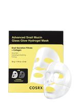 COSRX - Cosrx Advanced Snail Mucin Glass Glow Hydrogel Mask 34 G X 3 Ea - Lakštinė kaukė - Nude