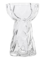 Cooee Design - Twist Bulb Vase 12Cm Glass - Tulpių vaza - Nude