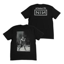 NINE INCH NAILS, An American Rock Band, Is A Casual T-shirt Luxury Band Brand for Both Men and Women Top 2026 New S įvairiaspalvis