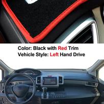 Car Auto Inner Dashboard Cover DashMat Carpet Cape For Honda Freed GB3GB4 GP3 2008 - 2016 Protector Rug Anti-UV Block Sun Ray