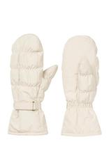 Becksöndergaard - Padded Nylona Mitten - Kumštinės pirštinės - Balta