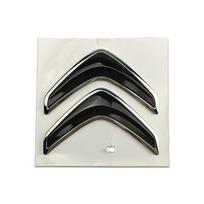 AAMF1 Citroen 3D automobilio logotipo lipdukas 8cm/13.5cm Galinės bagažinės emblema C3 C4 C5 C6 Elysee C4L Picasso Aircross automobiliui Emblemos priedai 11.3x10.7cm