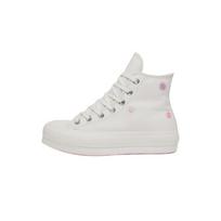 Converse All Star Lift Fashion Abrasion Resistant High top Skateboard Shoes Women's White A15786C
