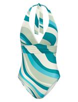 Triumph - Summer Mix & Match Op Plunge Pt - Maudymosi kostiumėlis - Marga / raštuota