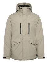 INDICODE - Inbenyol Jacket - Parka stiliaus striukė - Smėlio