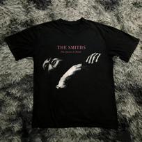 Retro THE QUEEN IS DEAD Graphic The Smiths Short Sleeve T-Shirt Men Women Cotton Casual Round Neck Top for Spring Summer Outfits M įvairiaspalvis