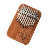 10-Note Mini Thumb Piano, Solid Wood Kalimba, Finger Piano, Small Musical Instrument, Children's Gift