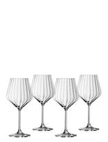 Spiegelau - Lifestyle Burgundy Glass  4-P - Raudonojo vyno taurės - Nude