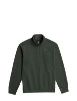 G-Star - Premium Core Half Zip R Sw L\S - Megztinis - Chaki spalva