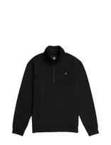 G-Star - Premium Core Half Zip R Sw L\S - Megztinis - Juoda