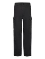 Tommy Jeans - Tjm Otis Herringbone Cargo Pants - Cargo kelnės - Juoda