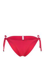 Calvin Klein - String Side Tie - Bikinis su raišteliais šonuose - Violetinė