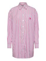 Tommy Jeans - Tjw Ovs Mini Shirt Dress Ext - Trumpa suknelė - Raudona