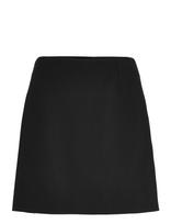Calvin Klein Jeans - Ponte Mini Skirt - Trumpas sijonas - Juoda