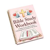 Guided Pages Notes Journal Spiral Binding Prayer Reflection Notebook  Bible Study