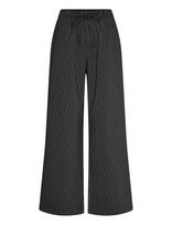 Kaffe - Kaeliana Pants - Plačios kelnės - Juoda