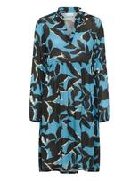 Kaffe - Kalisette Amber Dress - Iki kelių ir midi suknelės - Mėlyna
